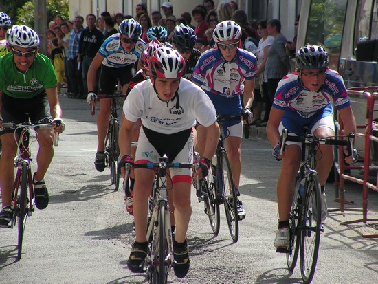 Vincent Bergeron à l'attaque