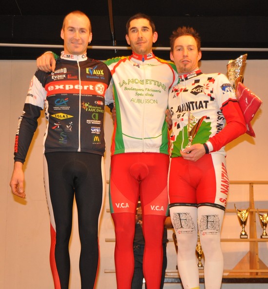 Mickaël Louis 2ème du Championnat Régional du Limousin cyclo-cross 2013 en 30-39 ans