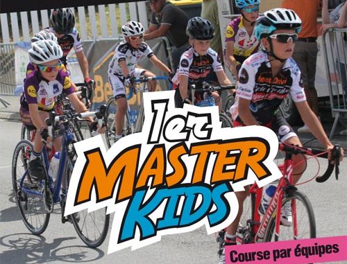 Affiche Master Kids 2017 Evaux-les-Bains