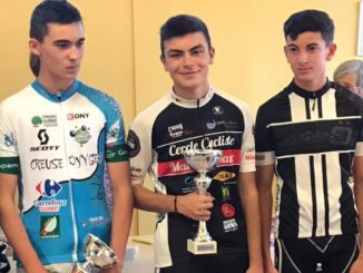 Victoire de Quenrin Monthieux en cadets à Saint-Chabrais