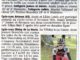 Article Cercle Cycliste Mainsat Evaux journal La Montagne 27 octobre 2017