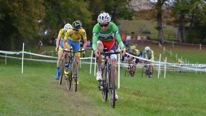 Julien Surville cyclo-cross FFC de Bridiers 2017