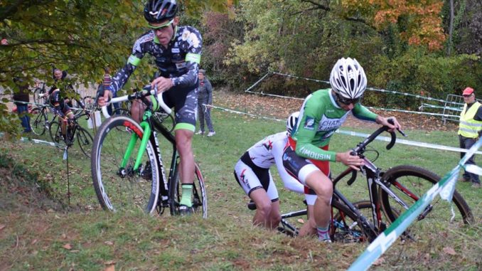 Julien Surville cyclo-cross de Buxerolles