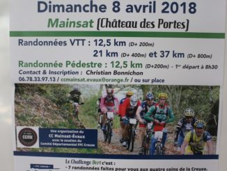 Challenge Vert VTT 2018 à Mainsat