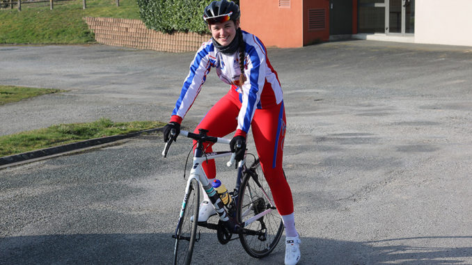 Perrine Bourdeix Route de L'ouest féminin