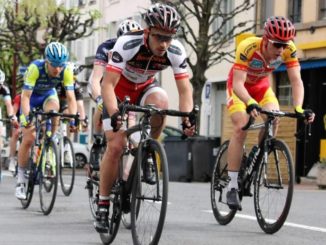 Anthony Gauthier et Antoine Sibial au Prix des BOulevards FFC à Issoire