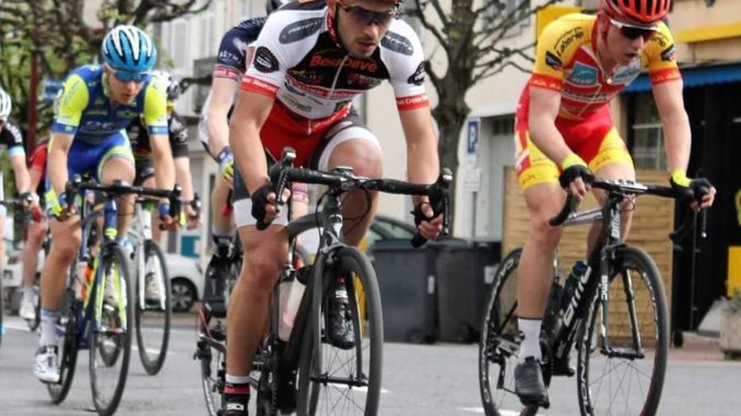 Anthony Gauthier et Antoine Sibial au Prix des BOulevards FFC à Issoire