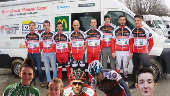 couv-brochure-ccme-2018 Couverture brochure publicitaire 2018 Cercle Cycliste Mainsat Evaux