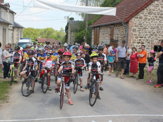 Course UFOLEP 2018 Saint-Priest-d'Evaux