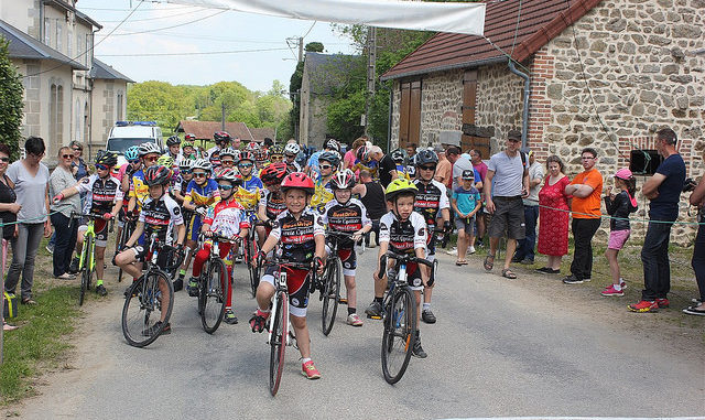 Course UFOLEP 2018 Saint-Priest-d'Evaux