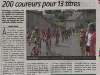 Article CC Mainsat Evaux La Montagne 25 juin 2018