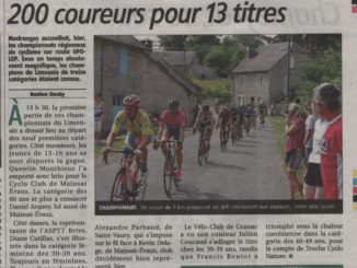 Article CC Mainsat Evaux La Montagne 25 juin 2018