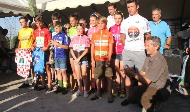 Podium St Chabrais