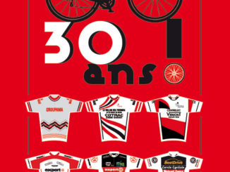Affiche 30 ans Cercle Cycliste Mainsat Evaux