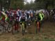 Départ cyclo-cross UFOLEP 2018 à La Naute