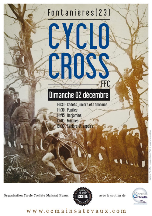 Cyclo-cross FFC  Fontanières 2018