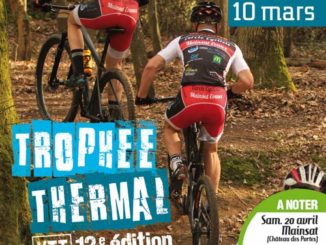 Trophée Thermal VTT à Evaux-les-Bains