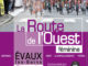 Affiche Route de l'Ouest féminine à Evaux-les-Bains