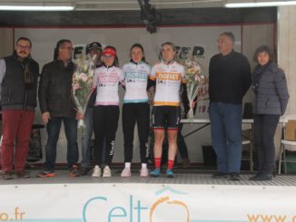 La Route de l'Ouest Féminine cycliste 2019 - 2ème manche à Evaux-les-Bains