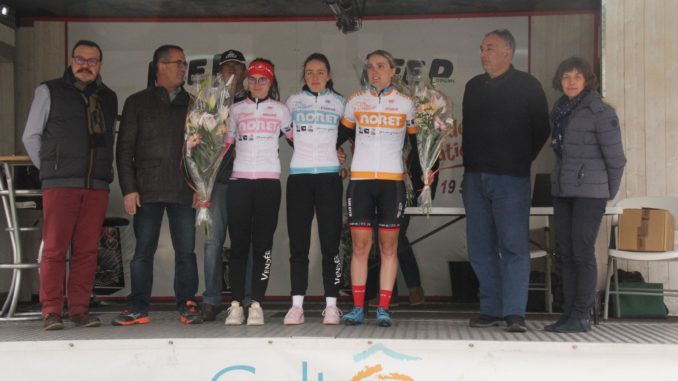 La Route de l'Ouest Féminine cycliste 2019 - 2ème manche à Evaux-les-Bains