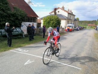 Loïc RABIER vainqueur à Saint-Priest-d'Evaux