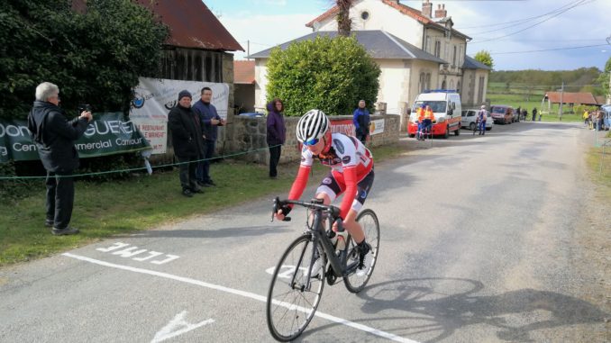 Loïc RABIER vainqueur à Saint-Priest-d'Evaux