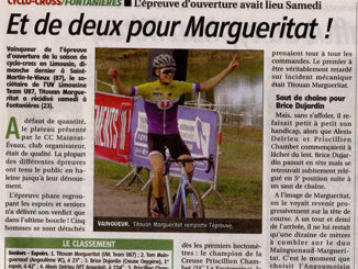 Titouan Margueritat Fontanières journal La Montagne