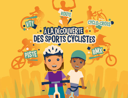 Découverte sports cyclistes Mainsat Evaux Creuse