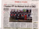 Article La Montagne 03 octobre 2019 Cercle Cycliste Mainsat Evaux