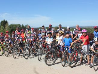 Ecole de cyclisme labellisée Cercle Cycliste Mainsat Evaux en Creuse