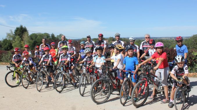 Ecole de cyclisme labellisée Cercle Cycliste Mainsat Evaux en Creuse