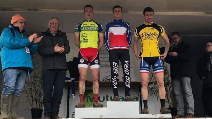 Lilian LOUIS vice champion de France UFOLEP de cyclo-cross à Saint-Jean-d'Angely