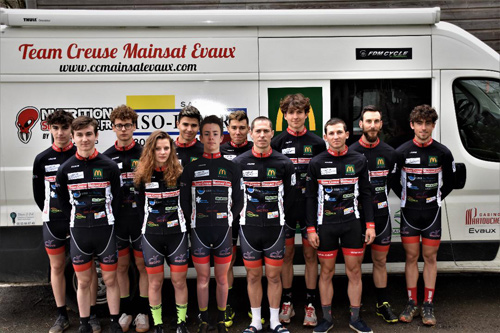 Team DN2 VTT Creuse Mainsat Evaux