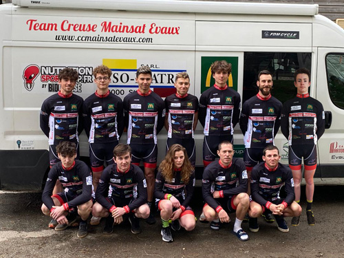 Team DN2 VTT Creuse Mainsat Evaux