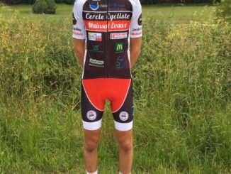 Maël BODEAU rejoint le Cercle Cycliste Mainsat Evaux