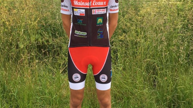 Maël BODEAU rejoint le Cercle Cycliste Mainsat Evaux