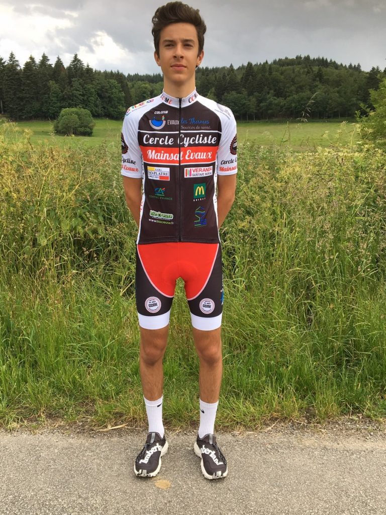 Maël BODEAU rejoint le Cercle Cycliste Mainsat Evaux