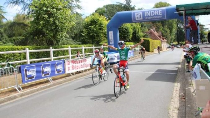 Lucas DELARBRE vainqueur à Châteauroux