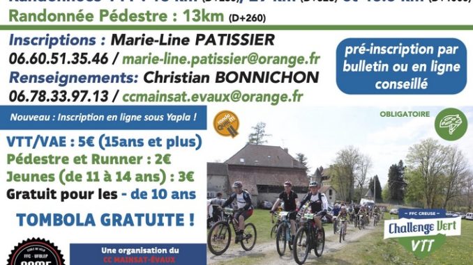 Affiche 3e Challenge Vert 2020 Finale