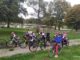 Ecole de vélo cyclo-cross à La Naute Champagnat