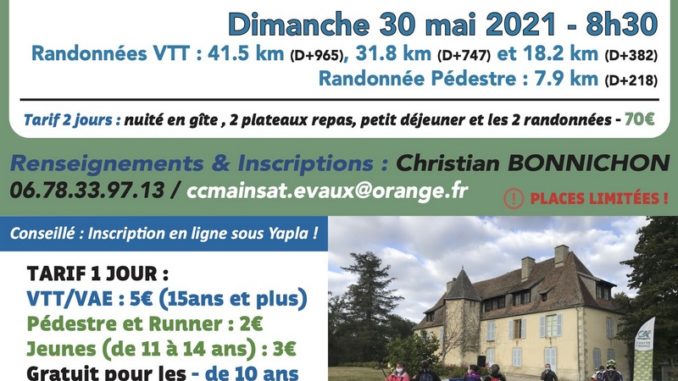 Affiche 4e Challenge Vert 2021