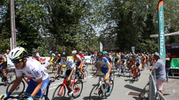 Mini Tour Creusois cycliste 2021 Evaux-les-Bains