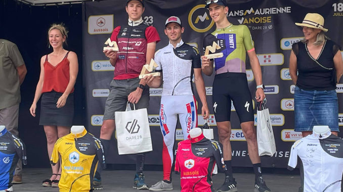 Benjamin podium
