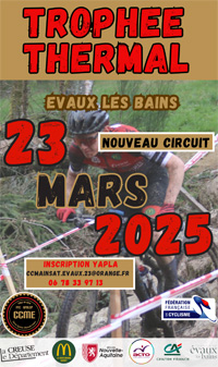 Trophé Thermal VTT Evaux